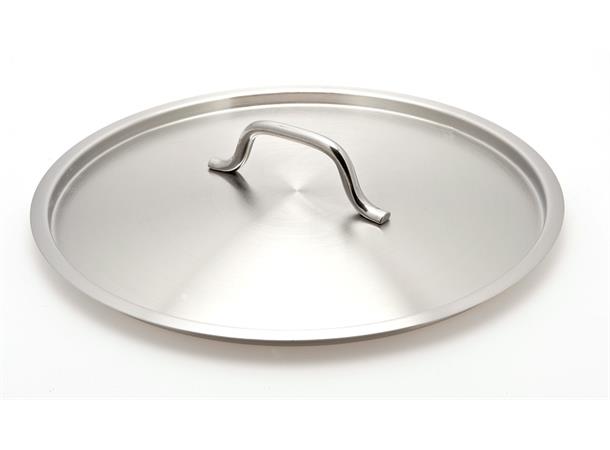 Lokk til kjele rustfritt Ø:350mm Ø:35cm